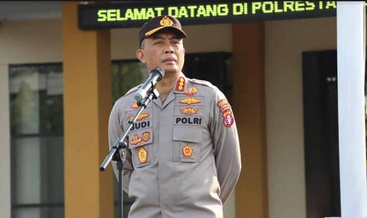 Kapolresta Tanjungpinang Tegas Tindak Anggota Positif Narkoba dan Indisipliner