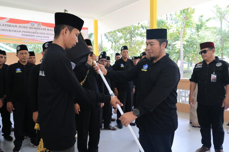 Pentingnya Juru Sembelih Halal: Pemkab Bintan Gelar Pelatihan dan Pengukuhan DPD Juleha
