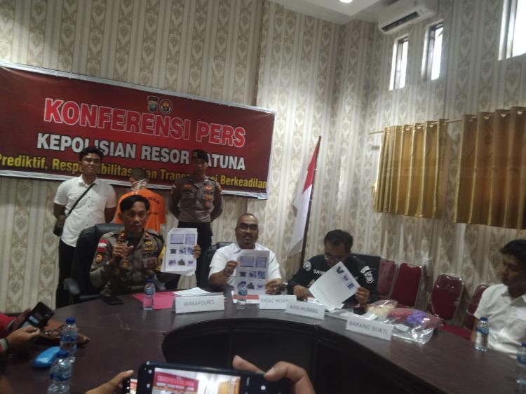 Polisi Tangkap Pria Pelaku Pencabulan Anak Bawah Umur di Natuna, Terancam 15 Tahun Penjara