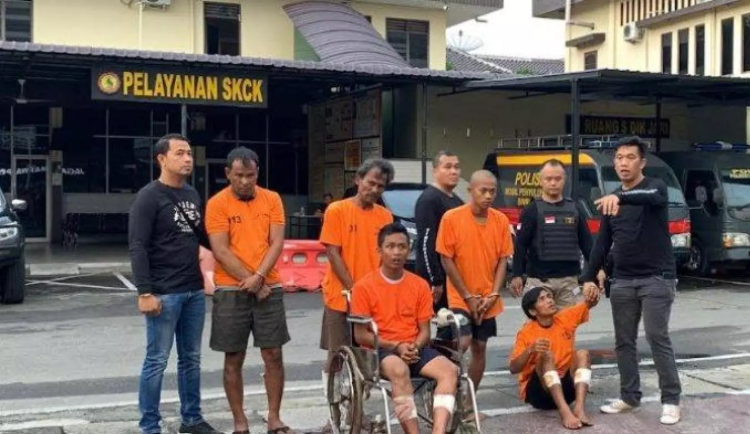 Polrestabes Medan Tindak Tegas 80 Bandit Jalanan, Luncurkan Tim Pemburu Begal untuk Efek Jera