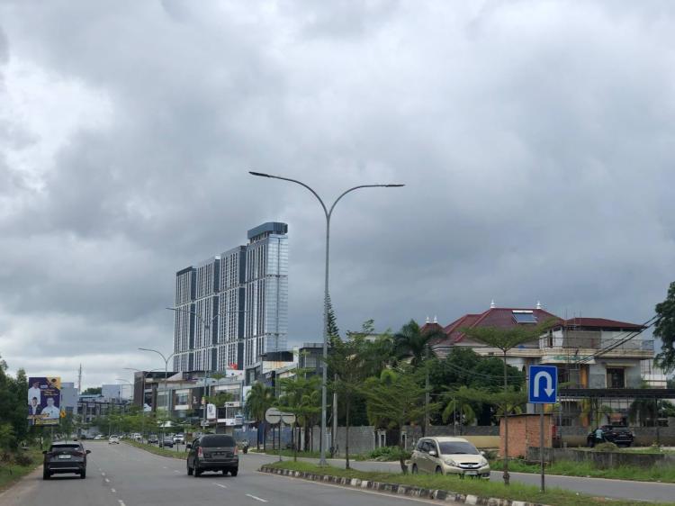 Cuaca Kota Batam Akhir Pekan di Masa Kampanye Pilkada, Alami Hujan Ringan Sepanjang Hari