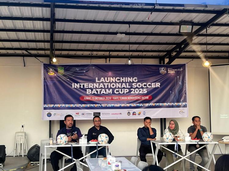 ISBC 2025: Turnamen Sepak Bola Internasional di Batam yang Usung Konsep Sport Tourism