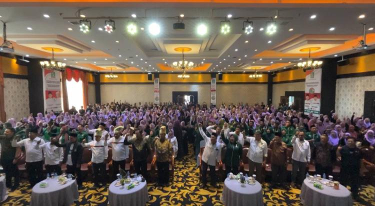 PKB Kepri Deklarasikan Dukungan untuk Ansar-Nyanyang di Pilgub Kepri, Iskandarsyah-Rocky Bawole Pilbup Karimun
