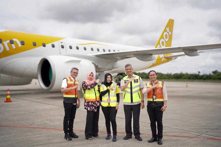 Scoot Airlines Mulai Layani Rute Singapura-Pekanbaru, Dongkrak Konektivitas Internasional Riau