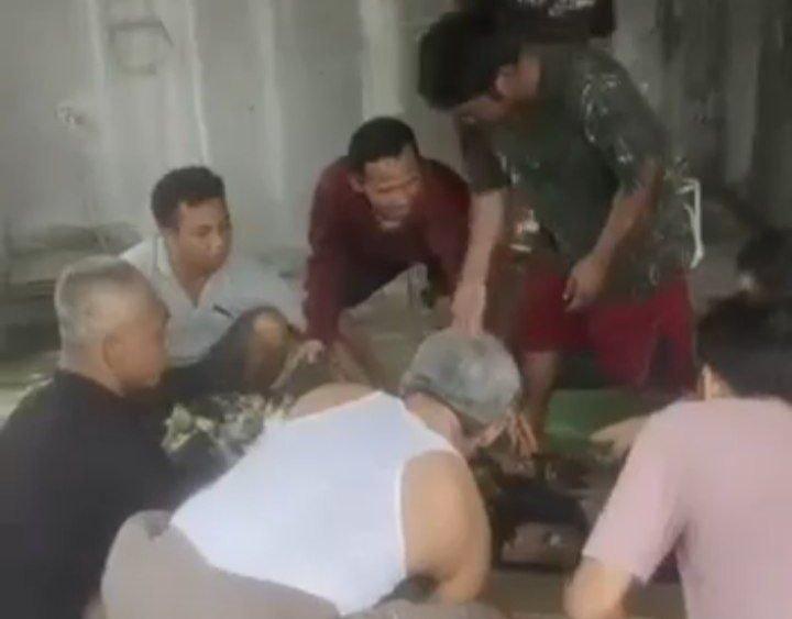 Jenazah Bastian Sihombing Korban Ledakan Handphone di Terbangkan ke Medan 