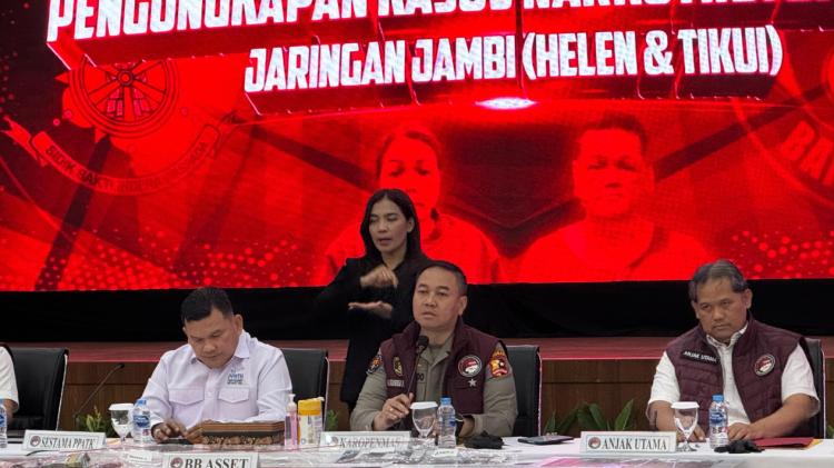 Kartel Narkoba Bersaudara di Jambi, Kendalikan Peredaran Sabu Senilai Rp 1 Triliun