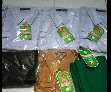 Seragam Sekolah Gratis Pemprov Kepri Belum Tersalurkan di Karimun, Orang Tua Resah
