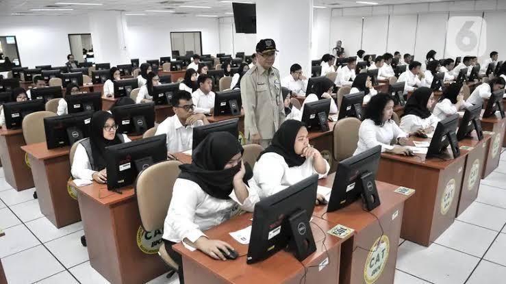 Ujian CAT CPNS 2024 di UPT BKN Batam Dimulai, Sembilan Orang Tidak Hadir Ini Jadwal dan Ketentuannya 