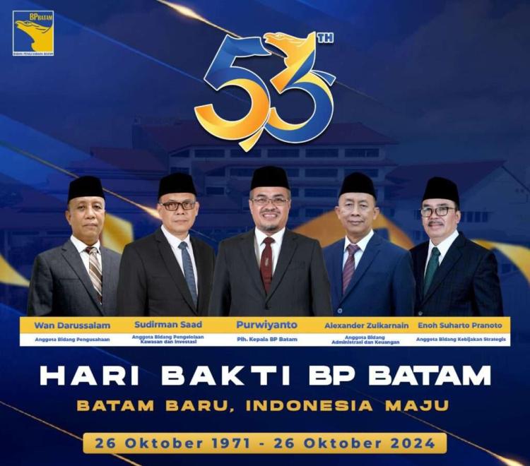 BP Batam Gelar Serangkaian Perlombaan untuk Peringati Hari Bakti ke-53