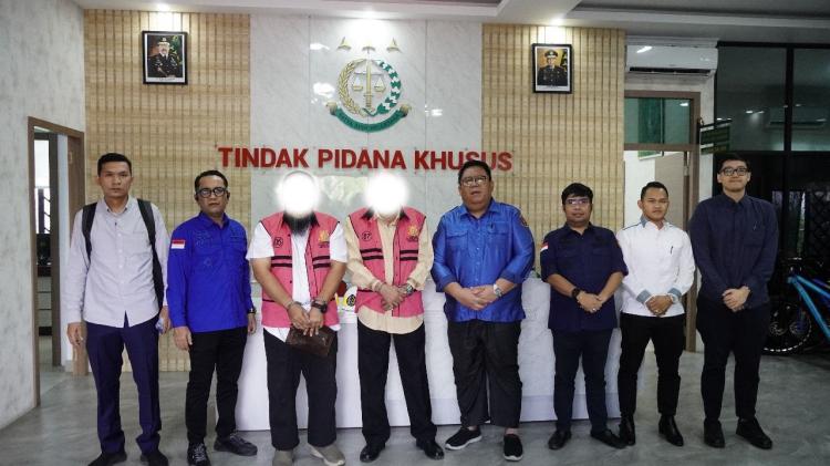 Dua Tersangka Korupsi Asuransi Aset PT Persero Batam Ditahan Kejati Kepri, Kerugian Negara Rp 2,22 Miliar