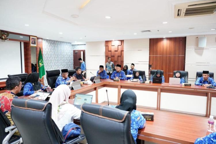 Pemko Batam Gelar Rakor Data dan Informasi Kepegawaian untuk Optimalkan Pengelolaan Simpeg