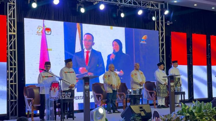 Debat Pilkada Karimun 2024: Tiga Paslon Adu Visi dan Misi Menuju Karimun Sejahtera