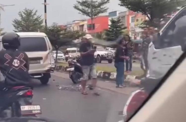 Kronologi Kecelakaan Beruntun di Marcelia Batam, Pengemudi Brio Merah Bicara