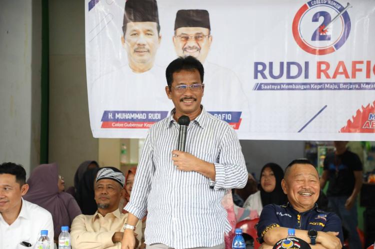 Muhammad Rudi Tekankan Pembangunan Merata untuk Kemajuan Ekonomi Kepri