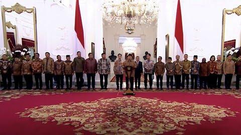 Segini Besaran Gaji Menteri dan Wakil Menteri di Indonesia