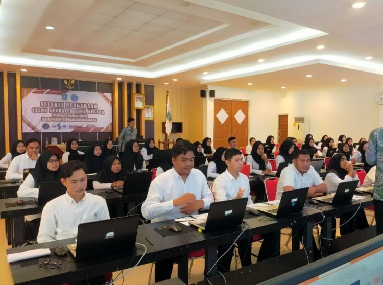 Seleksi CASN 2024 Kabupaten Kepulauan Anambas Resmi Dibuka, 1.570 Peserta Ikuti SKD CPNS