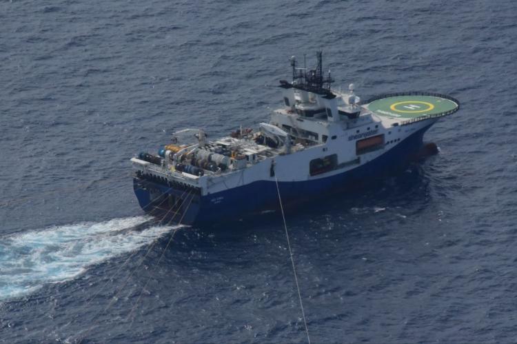 Bakamla RI Usir Kapal China Coast Guard yang Ganggu Survei Seismik di Laut Natuna Utara