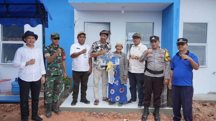 Update PSN Rempang Eco-City: 19 KK Tempati Rumah Baru Tanjung Banun