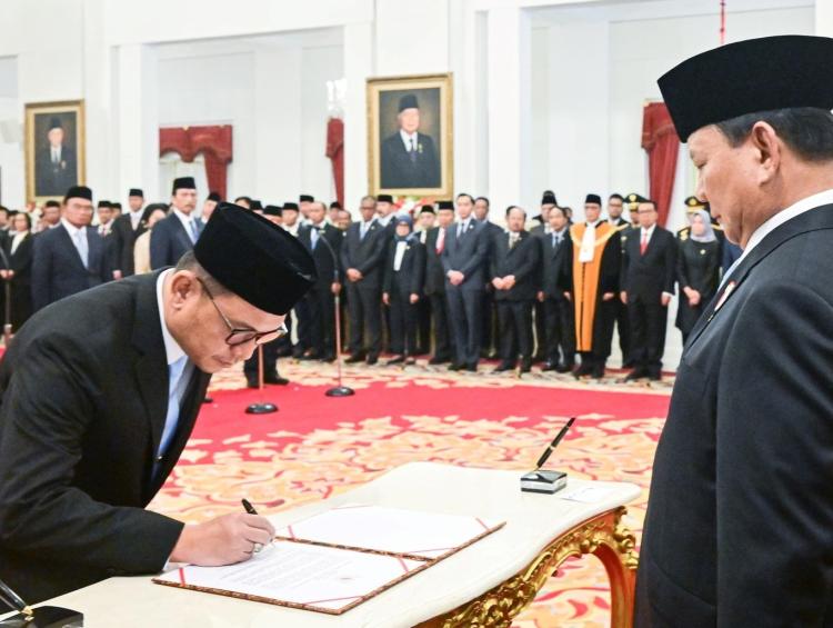 Inilah Tugas Para Menteri di Kabinet Merah Putih Prabowo-Gibran