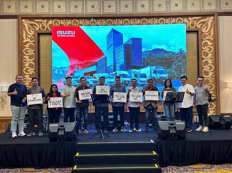 Isuzu Apresiasi Pelanggan Setia Lewat Customer Gathering di 50 Titik se-Indonesia