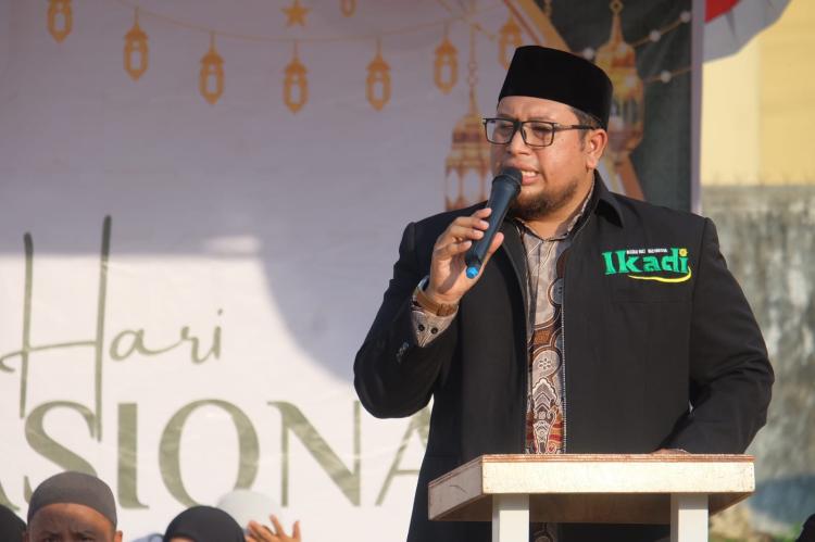 Peringati Hari Santri Nasional 2024, Rizha Hafiz Tekankan Peran Santri dalam Membangun Bangsa