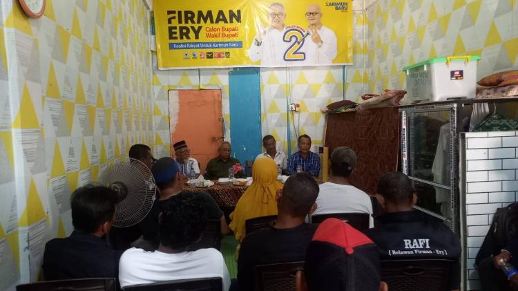 Relawan FirE di Kecamatan Moro Siap Menangkan Pilkada Karimun 2024: Dukungan Solid untuk Firmansyah-Ery