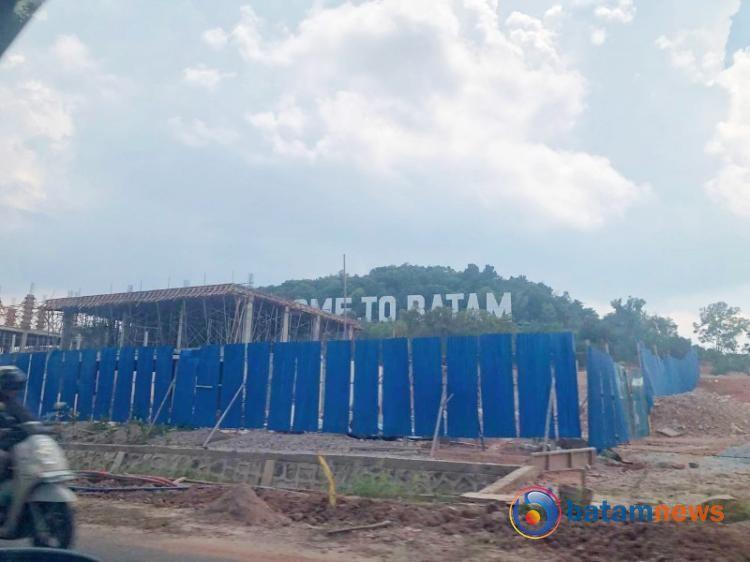 Pembangunan di Depan Welcome to Batam Sesuai Izin, Sekda Batam Pastikan Tidak Mengganggu Landmark