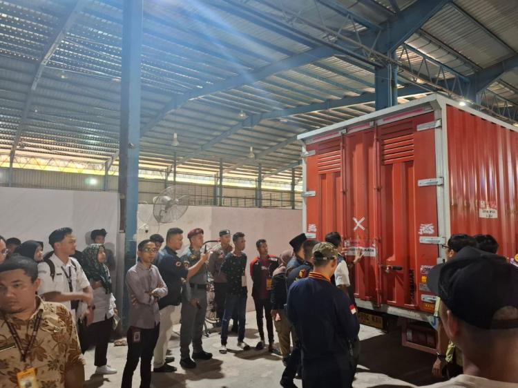 Polresta Barelang Kawal Ketat Distribusi 924.994 Surat Suara Pilkada 2024 ke Gudang KPU Kota Batam