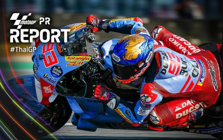 Hasil Latihan MotoGP Thailand 2024: Marc Marquez Tercepat di Sirkuit Buriram, Ungguli Jorge Martin