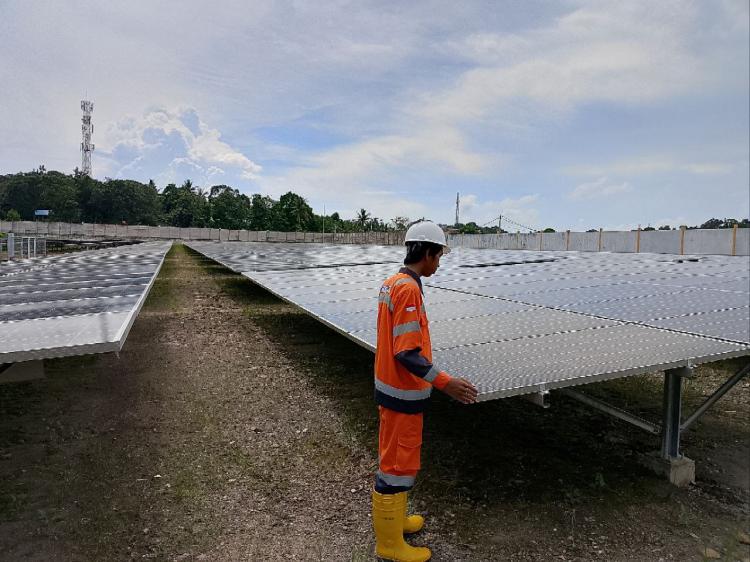 PLTS Tanjung Uma Batam: Sumber Energi Bersih yang Stabil dan Ramah Lingkungan