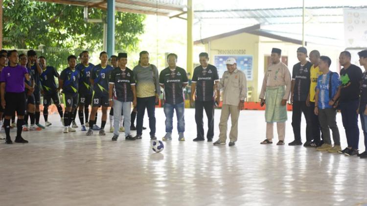 Turnamen Futsal LMG CUP I 2024 Resmi Digelar, 32 Tim Siap Berjuang Rebut Gelar Juara