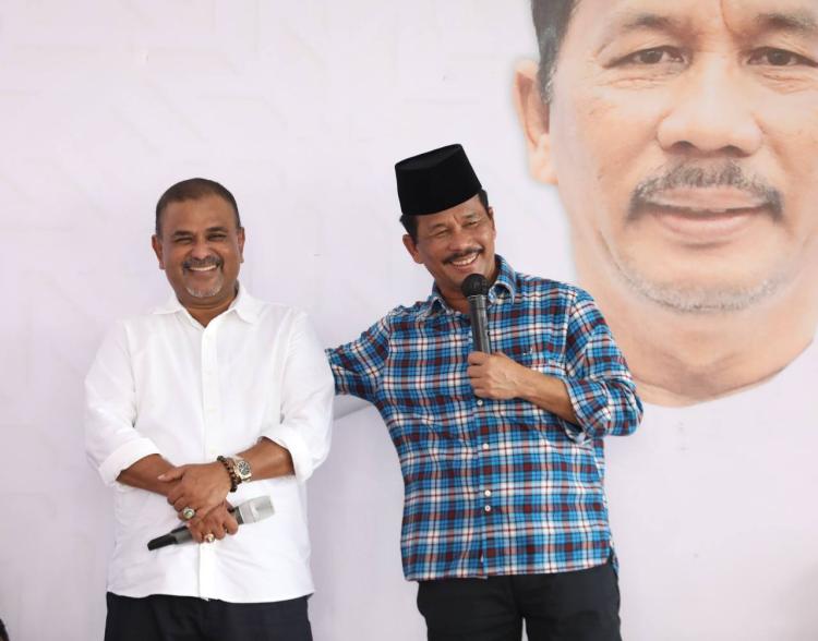 Jelang Debat: Muhammad Rudi dan Aunur Rafiq Hadapi dengan Santai Fokus Peningkatan Ekonomi