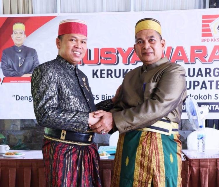 Rahak Terpilih sebagai Ketua BPD KKSS Bintan 2024-2029 Secara Aklamasi di Musda II
