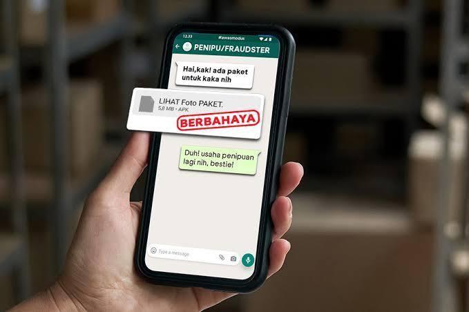 Beragam Modus Penipuan Online Terbaru, Waspadai File APK yang Mengancam Keamanan Data
