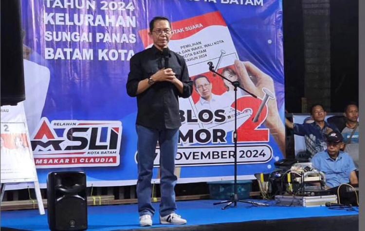 Menjelang Debat Perdana, Amsakar-Li Claudia Optimis Siap Bawa Batam Lebih Maju