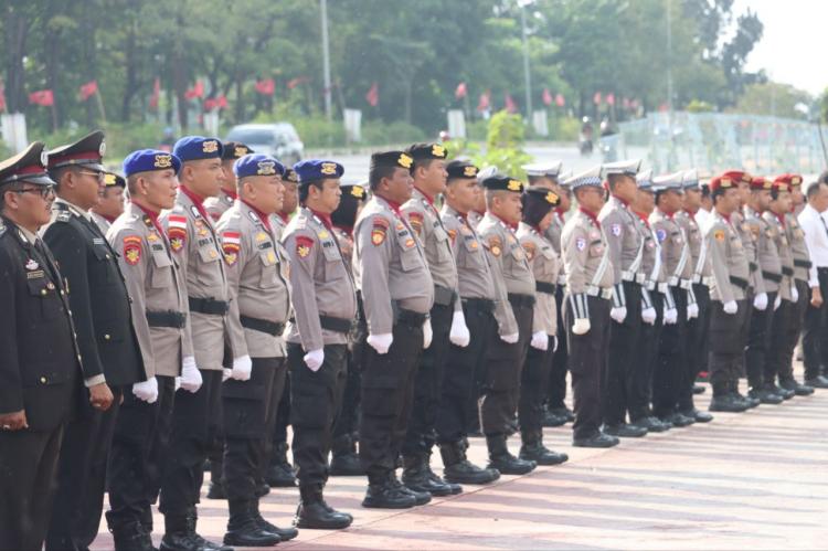 Polresta Barelang Gelar Upacara Hari Sumpah Pemuda ke-96, Dorong Pemuda Maju Bersama Indonesia Raya