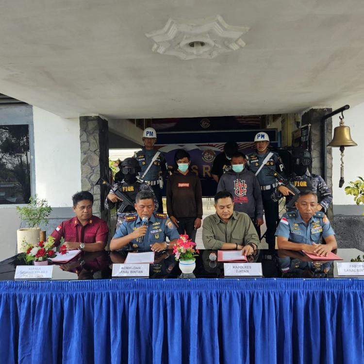 Diperintahkan Warga Batam Jemput WNA Ilegal, Tekong Tergiur Upah Puluhan Juta