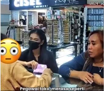 Dugaan Penipuan di Naomi Emas BCS Mall, Pegawai Terhipnotis dan Rp 21 Juta Raib
