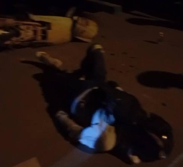 Kecelakaan Tragis di Batam, Sepeda Motor Terseret Truk Trailer di Kawasan Legenda Malaka