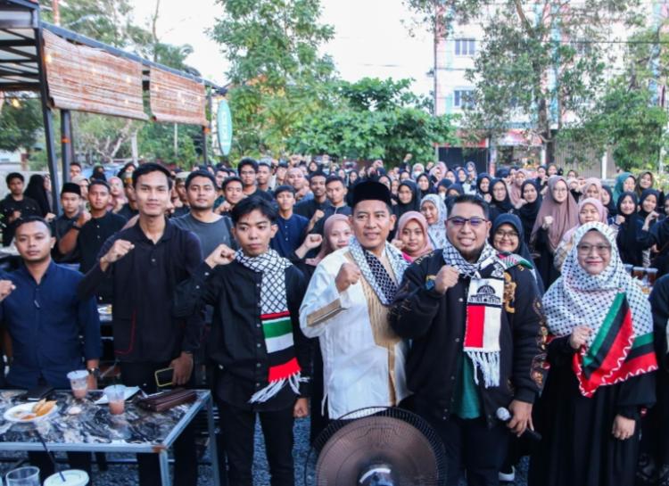Rizha Hafiz Ajak Pemuda Bersatu Wujudkan Visi Tanjungpinang Maju, Sejahtera, Berbudaya, dan Religi
