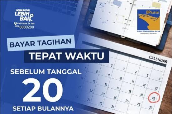 Hindari Penipuan, Air Batam Hilir Imbau Pelanggan Lakukan Pembayaran Hanya Melalui Mitra Resmi