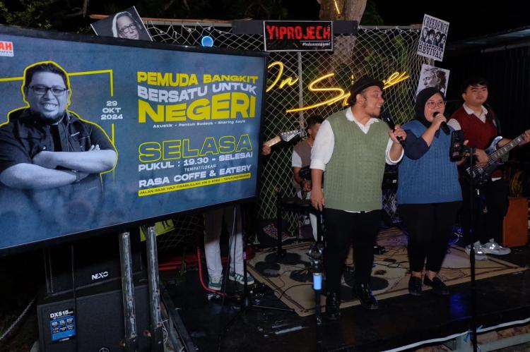 Milenial Tanjungpinang Puji Event Tajaan Rahma-Rizha, Anak Muda Diberi Ruang Berkontribusi untuk Daerah