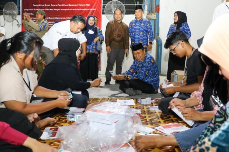 Pilkada Makin Dekat, Pjs Andi Agung Ajak Warga Batam Salurkan Suara di TPS 27 November
