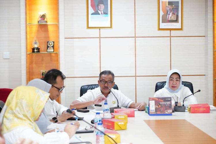 Pemko Batam Targetkan Peningkatan Nilai MCP hingga 95 Persen pada 2024