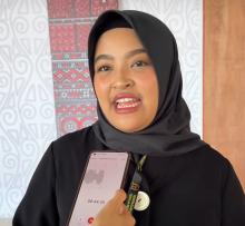 Annisa Maharani Alzahra Mahesa Dilantik sebagai Anggota DPR RI Termuda, Usianya Baru 23 Tahun