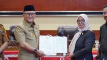 DPRD Lingga Gelar Rapat Paripurna Bahas APBD Perubahan 2024