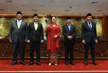 Dua Wajah Lama Pimpin DPR RI, Pimpinan DPR RI Periode 2024-2029 Resmi Ditetapkan