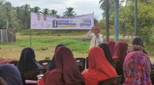 Sinergi Pusat dan Daerah, Heni Susanti Ajak Warga Lingga Tetapkan Hati untuk Nizar-Novrizal di Pilkada 2024