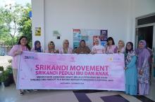 Srikandi PLN Batam Gelar Program Ibu Asuh untuk Cegah Stunting di Kampung Jabi