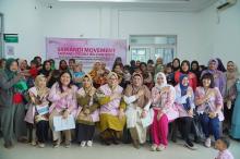Srikandi PLN Batam Luncurkan Program Ibu Asuh untuk Atasi Stunting di Kampung Jabi